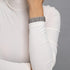 White Rhino Links | Deluxe Kismet Bracelet | White x Silver